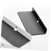 ARTIBETTER Acrylic Wall Speaker Mount Bracket Wall-Mounted Holder for Desk Living Room view 2