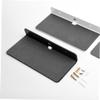 ARTIBETTER Acrylic Wall Speaker Mount Bracket Wall-Mounted Holder for Desk Living Room view 4