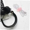 KONTONTY Silicone Wire Fixing Straps 20pcs Cable Wrappers for Electronics Organizers Cable Management Net view 3