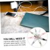 KONTONTY Silicone Wire Fixing Straps 20pcs Cable Wrappers for Electronics Organizers Cable Management Net view 4