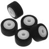 COOLHIYA 5pcs Video Cassette Tape Player Pinch Roller Bearing Roller for Audio Repair Noise Reduction and Enhanced Signal Contact for Tape Recorders and view 1