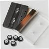 COOLHIYA 5pcs Video Cassette Tape Player Pinch Roller Bearing Roller for Audio Repair Noise Reduction and Enhanced Signal Contact for Tape Recorders and view 4
