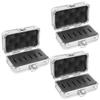 CAXUSD 3pcs Box Aluminum Telescope Filter Storage Box for Astrophotography Aluminum Travel Case Eyepieces Filter Holder view 1