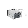 Yardenfun Aluminum Multi-Layer Hard Drive Cage Expansion Rack for SAS Drives Fits Dual Optical Bays Easy Installation Durable Storage for Computer Systems view 3
