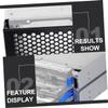 Yardenfun Aluminum Multi-Layer Hard Drive Cage Expansion Rack for SAS Drives Fits Dual Optical Bays Easy Installation Durable Storage for Computer Systems view 4