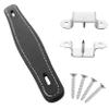 Abaodam Black Matte Cabinet Knobs Speaker Strap Handles for Amplifier Outdoor Speaker view 1