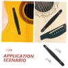 Abaodam Black Matte Cabinet Knobs Speaker Strap Handles for Amplifier Outdoor Speaker view 2