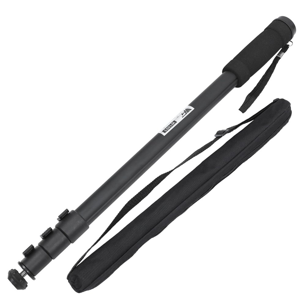 CIYODO Portable Aluminum Monopod for DSLR Cameras Lightweight and Camera Stick Telescopic Design for Travel and Photography Enthusiasts