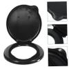 Cabilock Portable Toilet Seat for Adults Lightweight Camping Bucket Toilet Cover Comfortable Design for Outdoor Use Great for Hiking and Travel view 3