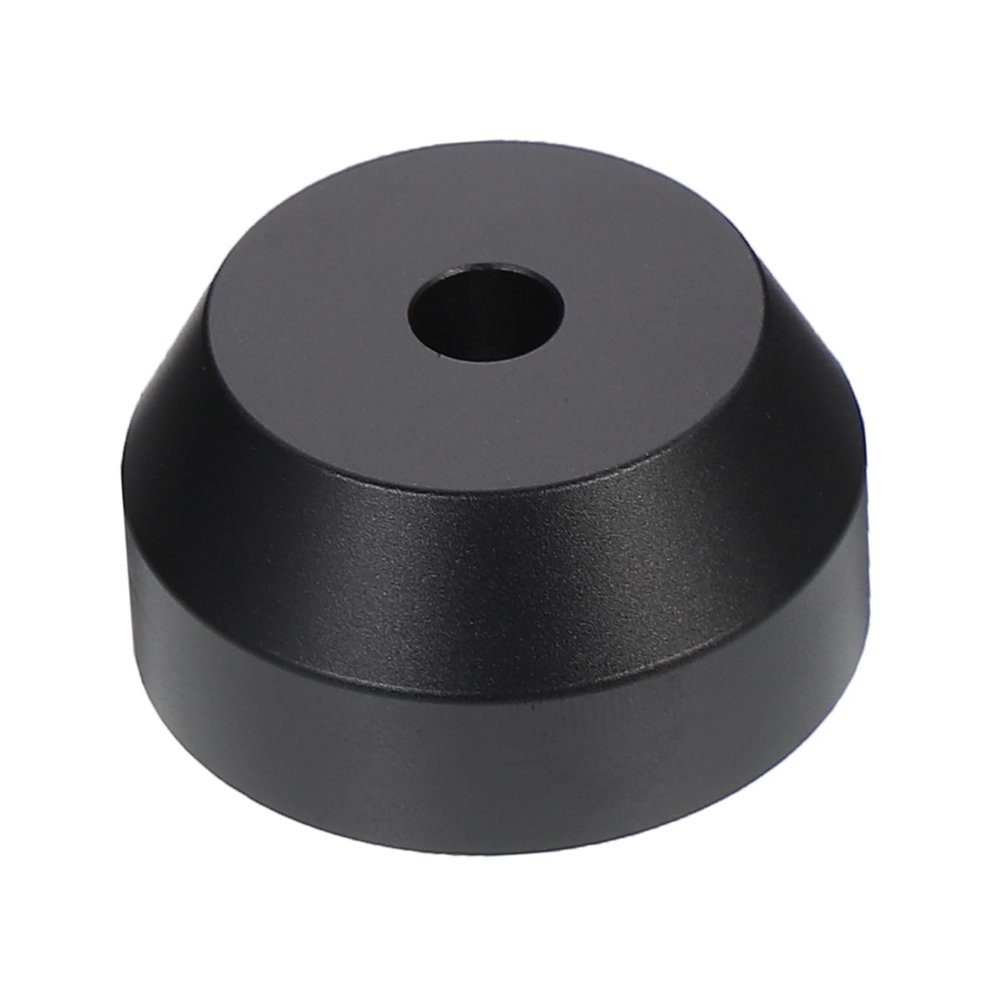 KONTONTY Stable Tone Arm Turntable Adapter Vinyl Record Accessory Aluminum Record Player Spindle