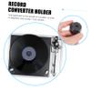 KONTONTY Stable Tone Arm Turntable Adapter Vinyl Record Accessory Aluminum Record Player Spindle view 4