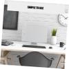 LIFKICH Computer Monitor Cover Static Dustproof Monitor Screen Sleeve for Indoor Use view 3