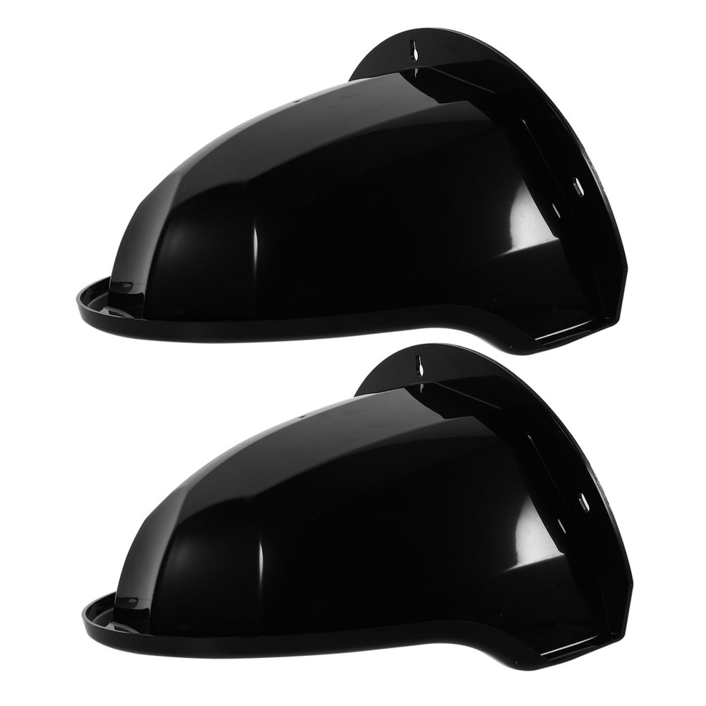 Gadpiparty 2pcs Outdoor Camera Protective Roof Sunshade Cover for Cameras Material Lightweight Design for All Weather Conditions Easy to Install