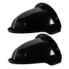 Gadpiparty 2pcs Outdoor Camera Protective Roof Sunshade Cover for Cameras Material Lightweight Design for All Weather Conditions Easy to Install view 1