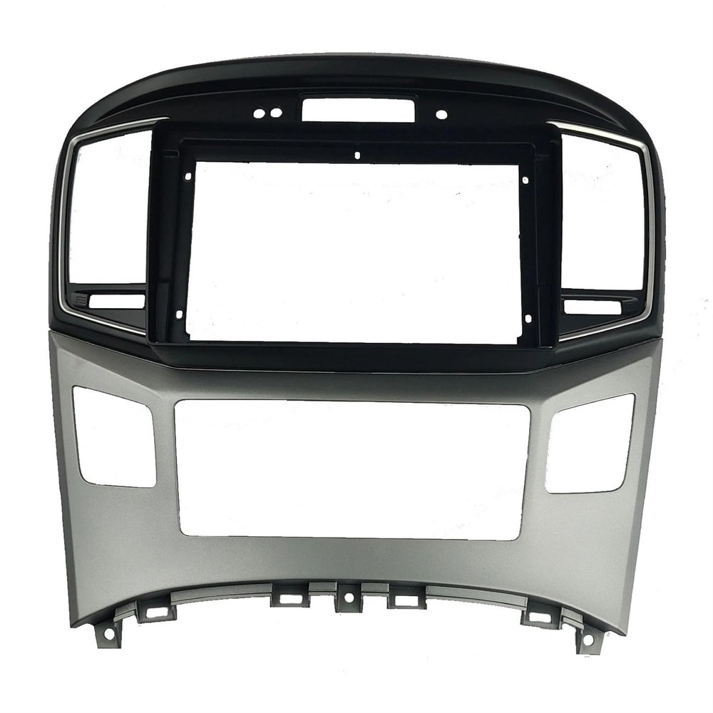9 INCH Car Radio Frame Compatible with Hyundai H-1 Starex I800 ILoad IMax 2015+ Stereo GPS DVD Player Install Panel Dash Mount Kit Bezel