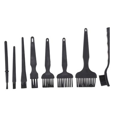 Anneome 8pcs Computer Duster Kit Static Bristle Brush for Laptop Keyboard Motherboard Air Conditioner Easy Clean Storage