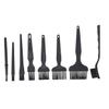 Anneome 8pcs Computer Duster Kit Static Bristle Brush for Laptop Keyboard Motherboard Air Conditioner Easy Clean Storage view 1