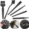 Anneome 8pcs Computer Duster Kit Static Bristle Brush for Laptop Keyboard Motherboard Air Conditioner Easy Clean Storage view 3