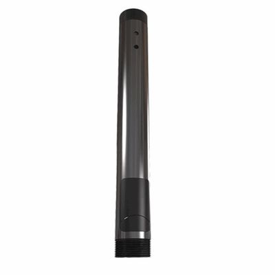 Crimson E2 E-Series Fixed 2-Foot Length Extension Columns for TV Mount; 24 inches Drop Length; 1.5 inches NPT Thread Compatible; Black