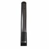 Crimson E2 E-Series Fixed 2-Foot Length Extension Columns for TV Mount; 24 inches Drop Length; 1.5 inches NPT Thread Compatible; Black view 1