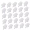 100pcs Plastic Eyelash Glue Bottle Mouth Replacement Plug view 1