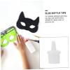 100pcs Plastic Eyelash Glue Bottle Mouth Replacement Plug view 4