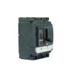 POWTAXBJGD NSX-100N 100A 3P Triple Poles Phase Fixed Air Switch MCCB AC440V Short-Circuit Over-Current 50KA Moulded Case Circuit Breaker view 3