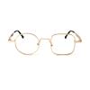 laureles Blue Light Blocking Irregular One Square One Round Readers Reading Glasses Women Computer Eyeglasses (C2, +1.75 Magnification) view 1