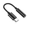 ACGTUY 3in1 Type-C m/ic-r/o Adapter TF CF SD Memory Card Reader USB-C OTG Writer Compact Flash(Black Type-c 3.5mm) view 1
