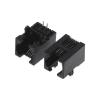 10PCS RJ11 95001-6P4C 6P6 RJ10 Socket Black Phone Socket 6P4C Socket Telephone Socket RJ10 Telephone Socket RJ11 view 1