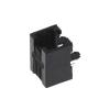 10PCS RJ11 95001-6P4C 6P6 RJ10 Socket Black Phone Socket 6P4C Socket Telephone Socket RJ10 Telephone Socket RJ11 view 2