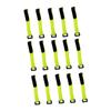SECFOU 15pcs Hook and Tape Straps and Lightweight Bike Sticky Straps for Organizing Cables for Tidy Bike Wheel Binding view 1
