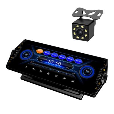 12.3Inch Android 10 Car Radio with CarPlay Android Multimedia Video Player Navigation Compatible with 9Inch Back Frame with Camera