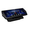 12.3Inch Android 10 Car Radio with CarPlay Android Multimedia Video Player Navigation Compatible with 9Inch Back Frame with Camera view 3