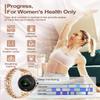Fitoncloud Diamonds Smart Watches for Women (Answer/Make Call), 1.3 Touch Screen with IP68 Waterproof Smartwatch for Android/iPhone, Pedometer with 100+ Fitness Activity/Heart Rate/SpO2 view 4
