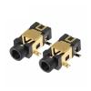 100PCS PJ-209 PJ209 Stereo Jack 2.5MM Golden Female Headphone Socket view 2