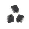100PCS PJ215 PJ-325 3.5mm Five colours Stereo Headphone Connector Adapter Power Video Jack Socket(20 x 5 colours) view 3