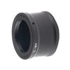 MERRYHAPY Ny T2 Telephoto Lens Adapter Ring Black Camera Mount Adapter for T2 Lens No Cross-Thread view 1