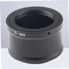 MERRYHAPY Ny T2 Telephoto Lens Adapter Ring Black Camera Mount Adapter for T2 Lens No Cross-Thread view 2
