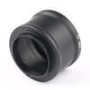 MERRYHAPY Ny T2 Telephoto Lens Adapter Ring Black Camera Mount Adapter for T2 Lens No Cross-Thread view 3