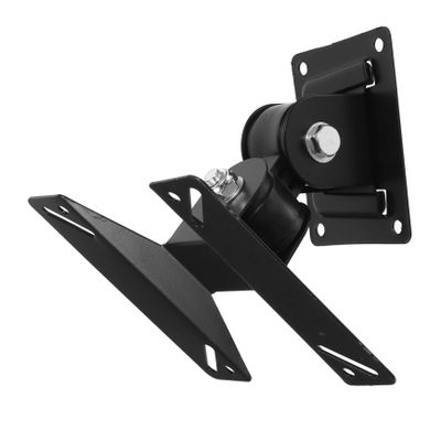 HOMSFOU 1set Tv Wall Mount Bracket for Monitors Construction Space-Saving Design for Living Room Bedroom Office
