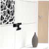 HOMSFOU 1set Tv Wall Mount Bracket for Monitors Construction Space-Saving Design for Living Room Bedroom Office view 2