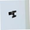 HOMSFOU 1set Tv Wall Mount Bracket for Monitors Construction Space-Saving Design for Living Room Bedroom Office view 3