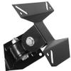 HOMSFOU 1set Tv Wall Mount Bracket for Monitors Construction Space-Saving Design for Living Room Bedroom Office view 4