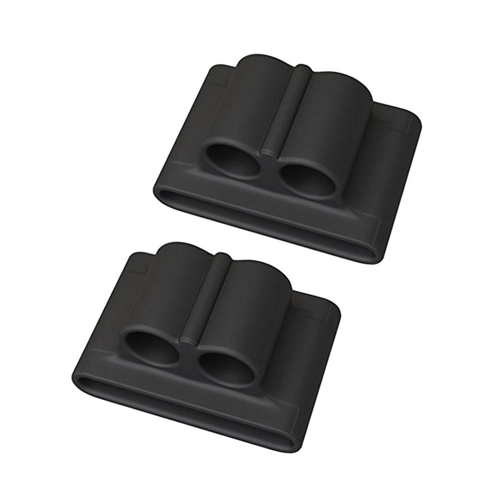 MERRYHAPY 2pcs Accessory Holder Watch Band Storage Silicone Headphone Bracelet Stand for Case Cover