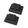 MERRYHAPY 2pcs Accessory Holder Watch Band Storage Silicone Headphone Bracelet Stand for Case Cover view 1