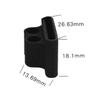MERRYHAPY 2pcs Accessory Holder Watch Band Storage Silicone Headphone Bracelet Stand for Case Cover view 3