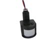 12V Motion Sensor 220V/110V PIR Movement Detector Automatic Infrared Wall Timer Outdoor 24V LED Motion Sensor Light Switch(Black-24V) view 1