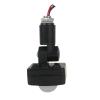 12V Motion Sensor 220V/110V PIR Movement Detector Automatic Infrared Wall Timer Outdoor 24V LED Motion Sensor Light Switch(Black-24V) view 3