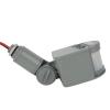 12V Motion Sensor 220V/110V PIR Movement Detector Automatic Infrared Wall Timer Outdoor 24V LED Motion Sensor Light Switch(Black-24V) view 4